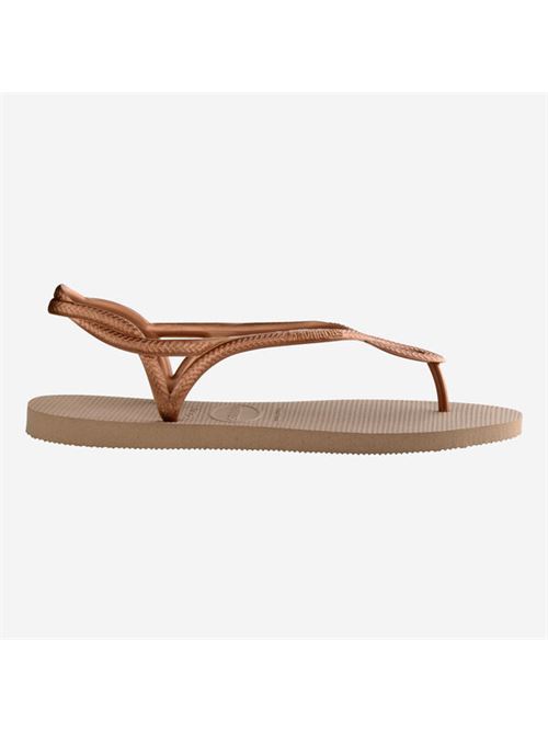 Sandali donna colore Rose gold HAVAIANAS | LUNAROSE GOLD